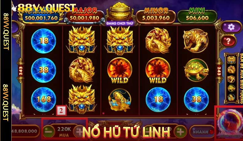 Nổ Hũ Tứ Linh