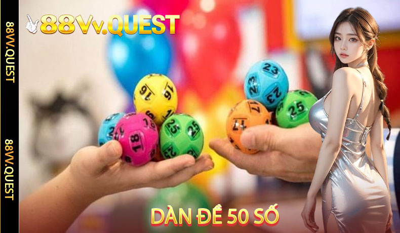 Dàn Đề 50 Số
